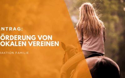 Förderung lokalen Vereinen