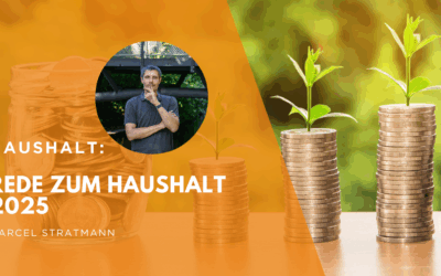 Rede zum Haushalt 2025 – Marcel Stratmann