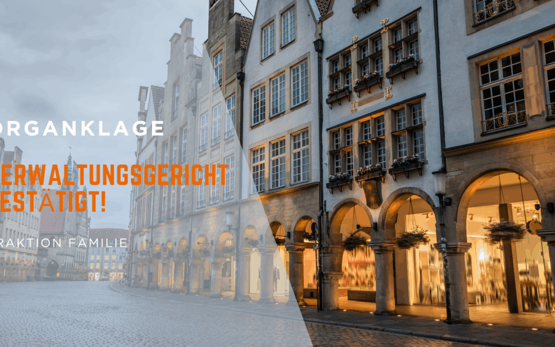 Verwaltungsgericht Münster!