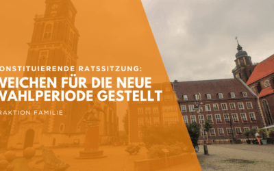 Konstituierende Ratssitzung: Weichen für die neue Wahlperiode gestellt